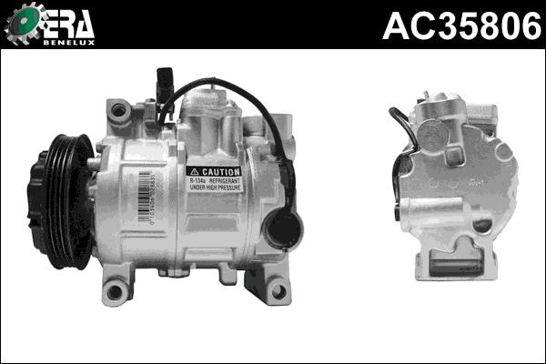 ERA Benelux AC35806 - Компресор, кондиціонер autocars.com.ua