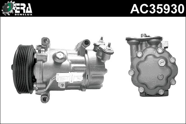 ERA Benelux AC35930 - Компресор, кондиціонер autocars.com.ua