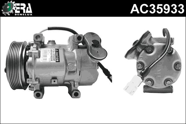 ERA Benelux AC35933 - Компресор, кондиціонер autocars.com.ua