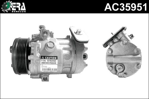 ERA Benelux AC35951 - Компресор, кондиціонер autocars.com.ua