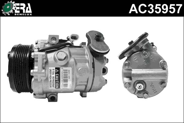 ERA Benelux AC35957 - Компресор, кондиціонер autocars.com.ua