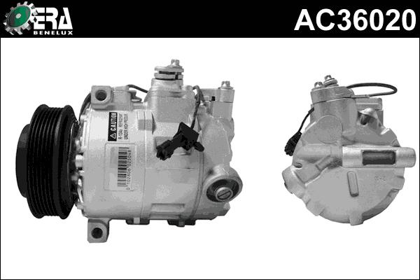 ERA Benelux AC36020 - Компресор, кондиціонер autocars.com.ua