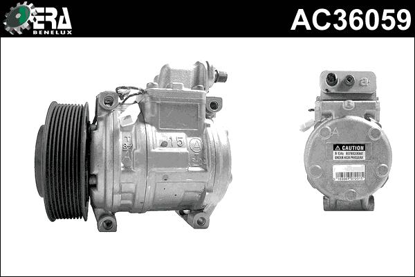 ERA Benelux AC36059 - Компресор, кондиціонер autocars.com.ua