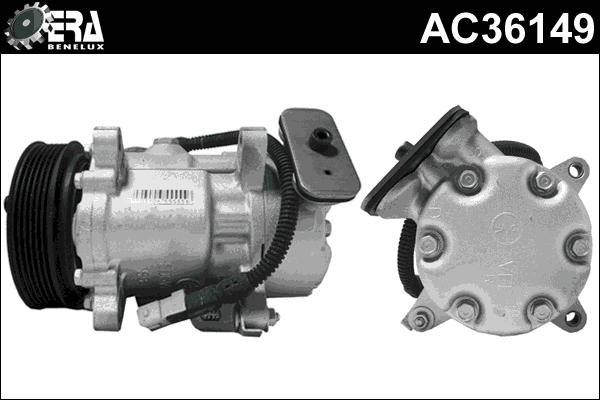 ERA Benelux AC36149 - Компресор, кондиціонер autocars.com.ua