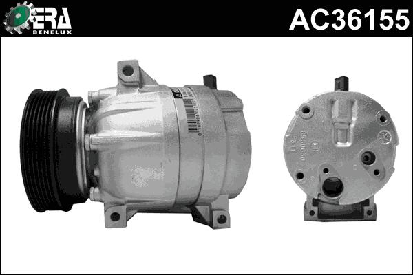 ERA Benelux AC36155 - Компресор, кондиціонер autocars.com.ua