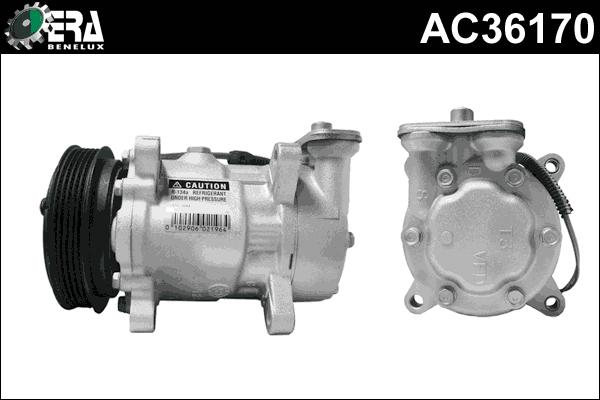 ERA Benelux AC36170 - Компресор, кондиціонер autocars.com.ua