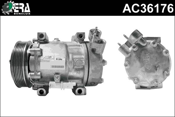 ERA Benelux AC36176 - Компресор, кондиціонер autocars.com.ua