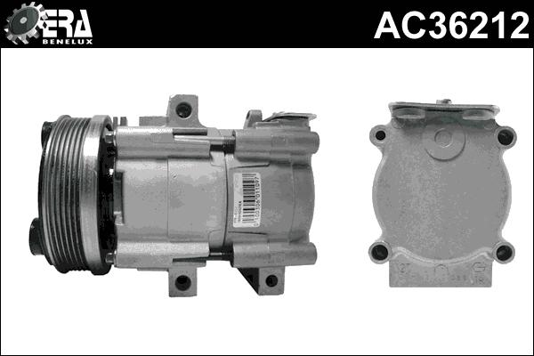 ERA Benelux AC36212 - Компресор, кондиціонер autocars.com.ua