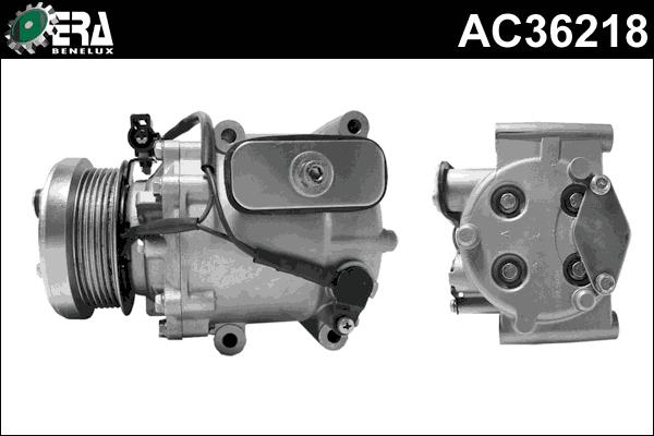 ERA Benelux AC36218 - Компресор, кондиціонер autocars.com.ua