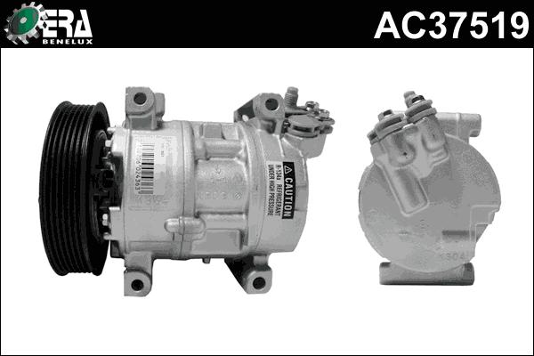 ERA Benelux AC37519 - Компресор, кондиціонер autocars.com.ua