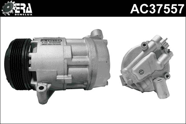 ERA Benelux AC37557 - Компресор, кондиціонер autocars.com.ua