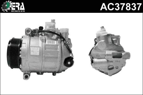 ERA Benelux AC37837 - Компресор, кондиціонер autocars.com.ua