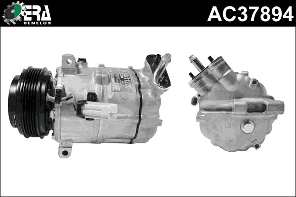 ERA Benelux AC37894 - Компресор, кондиціонер autocars.com.ua