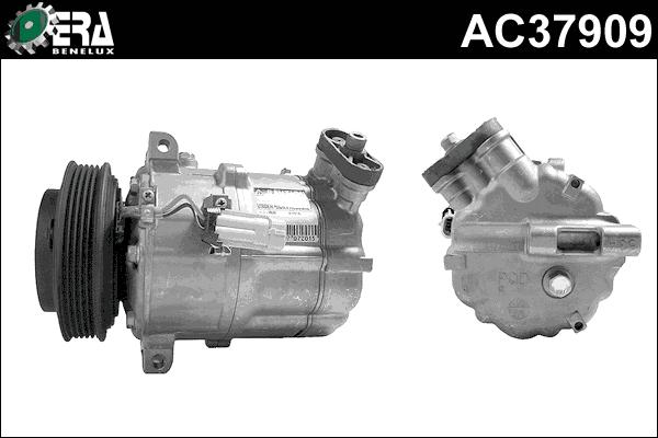 ERA Benelux AC37909 - Компресор, кондиціонер autocars.com.ua