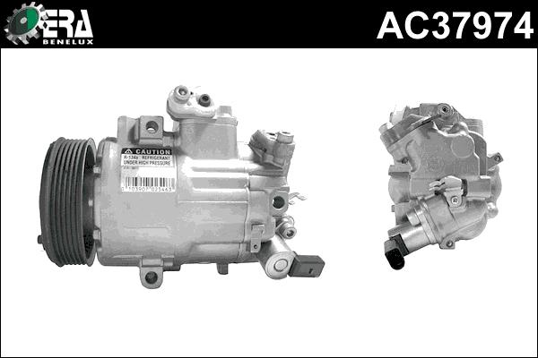 ERA Benelux AC37974 - Компресор, кондиціонер autocars.com.ua