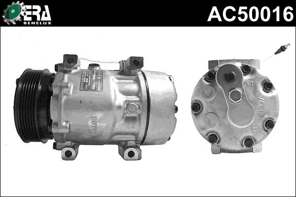 ERA Benelux AC50016 - Компрессор кондиционера autodnr.net