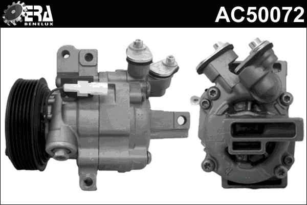 ERA Benelux AC50072 - Компрессор кондиционера autodnr.net