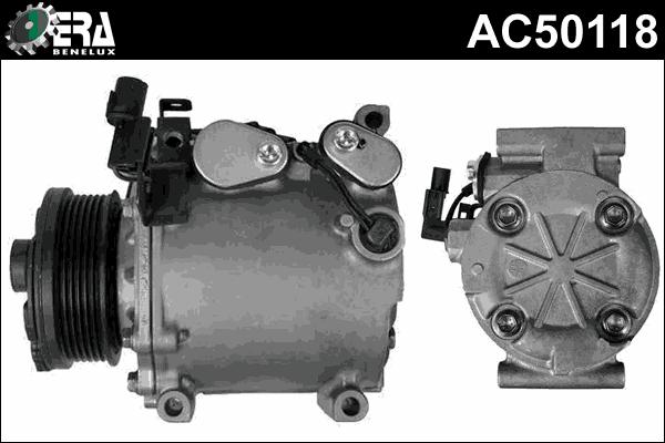 ERA Benelux AC50118 - Компресор, кондиціонер autocars.com.ua