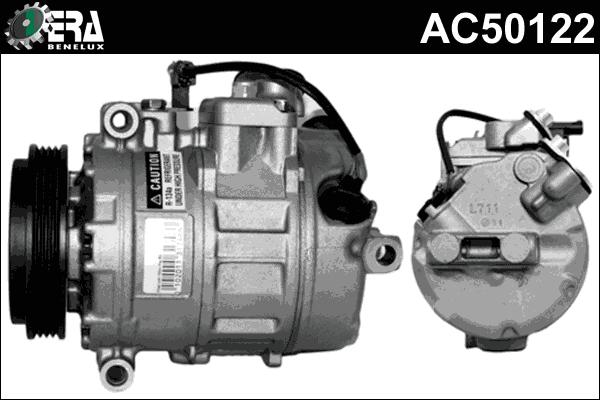 ERA Benelux AC50122 - Компресор, кондиціонер autocars.com.ua