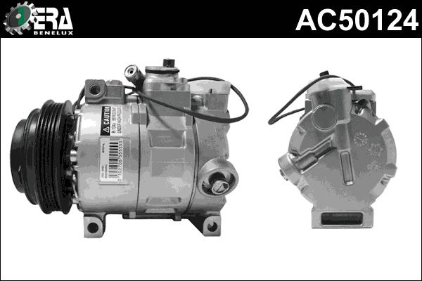 ERA Benelux AC50124 - Компресор, кондиціонер autocars.com.ua