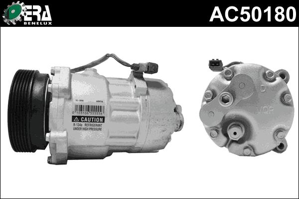 ERA Benelux AC50180 - Компресор, кондиціонер autocars.com.ua