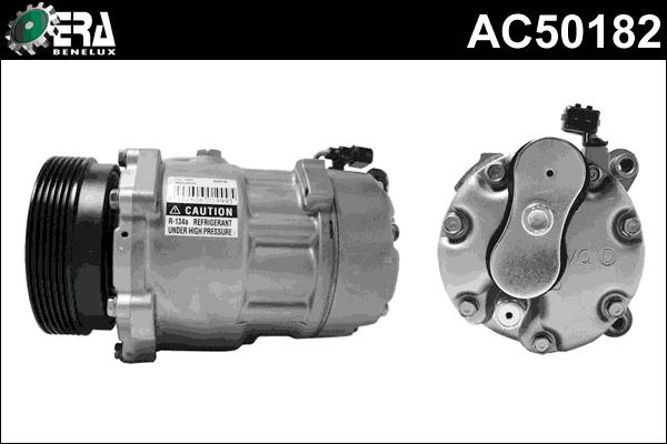 ERA Benelux AC50182 - Компресор, кондиціонер autocars.com.ua