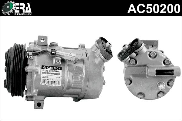 ERA Benelux AC50200 - Компресор, кондиціонер autocars.com.ua