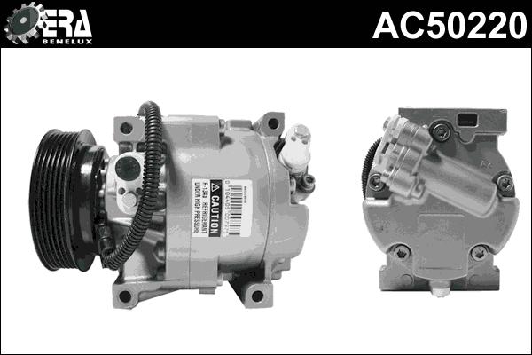 ERA Benelux AC50220 - Компресор, кондиціонер autocars.com.ua