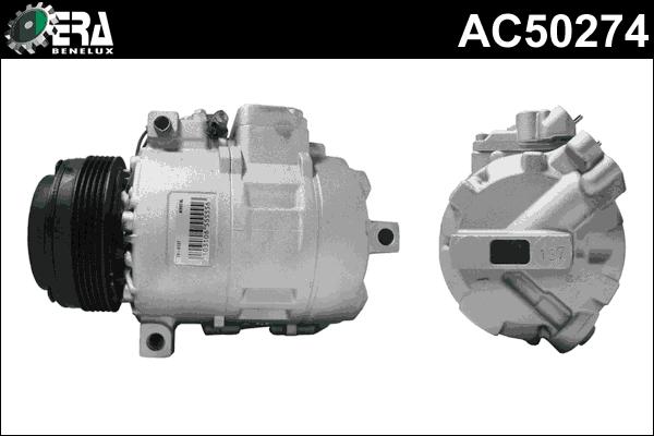 ERA Benelux AC50274 - Компресор, кондиціонер autocars.com.ua