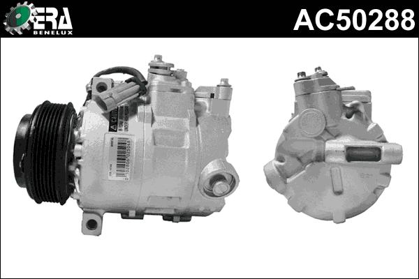 ERA Benelux AC50288 - Компресор, кондиціонер autocars.com.ua