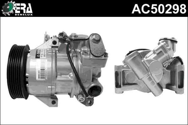 ERA Benelux AC50298 - Компресор, кондиціонер autocars.com.ua