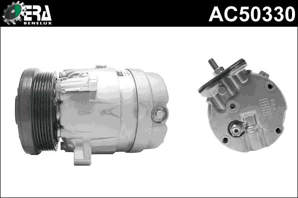 ERA Benelux AC50330 - Компресор, кондиціонер autocars.com.ua