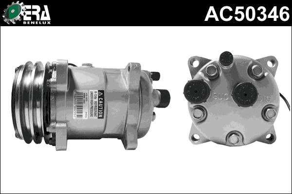 ERA Benelux AC50346 - Компрессор кондиционера autodnr.net