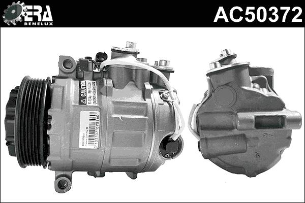 ERA Benelux AC50372 - Компресор, кондиціонер autocars.com.ua