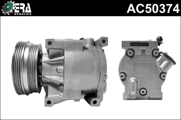 ERA Benelux AC50374 - Компресор, кондиціонер autocars.com.ua