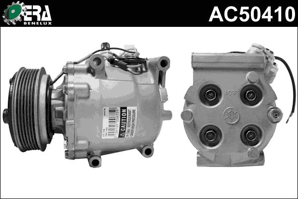 ERA Benelux AC50410 - Компресор, кондиціонер autocars.com.ua