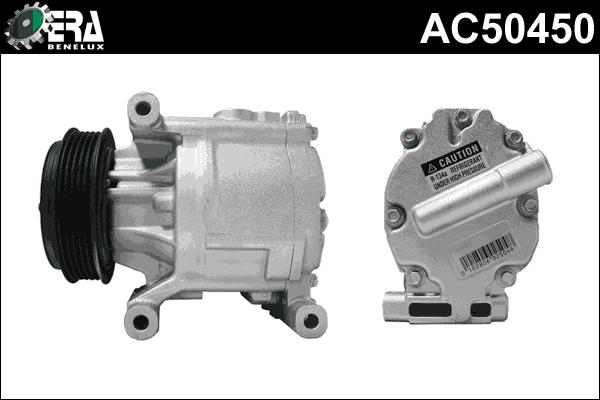 ERA Benelux AC50450 - Компресор, кондиціонер autocars.com.ua