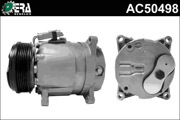 ERA Benelux AC50498 - Компресор, кондиціонер autocars.com.ua