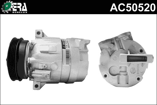 ERA Benelux AC50520 - Компресор, кондиціонер autocars.com.ua