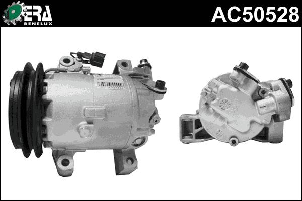 ERA Benelux AC50528 - Компресор, кондиціонер autocars.com.ua