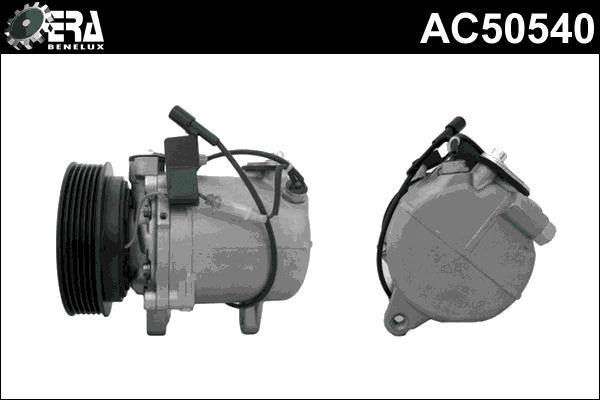 ERA Benelux AC50540 - Компресор, кондиціонер autocars.com.ua