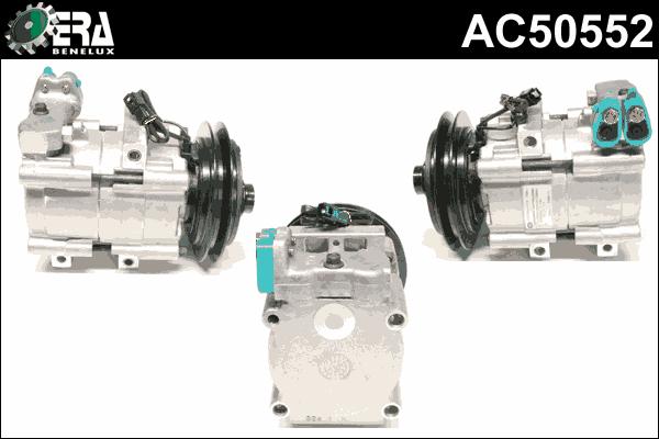 ERA Benelux AC50552 - Компресор, кондиціонер autocars.com.ua