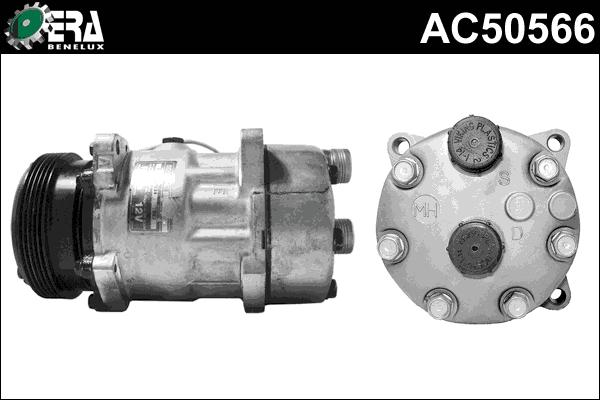 ERA Benelux AC50566 - Компресор, кондиціонер autocars.com.ua