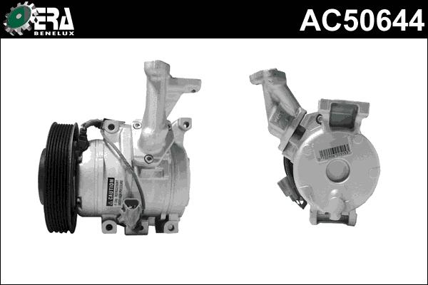 ERA Benelux AC50644 - Компресор, кондиціонер autocars.com.ua