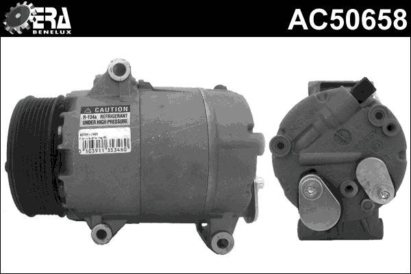 ERA Benelux AC50658 - Компресор, кондиціонер autocars.com.ua