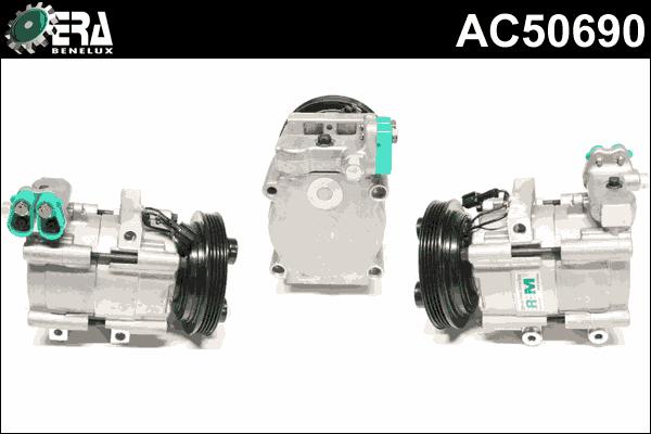 ERA Benelux AC50690 - Компресор, кондиціонер autocars.com.ua