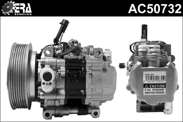 ERA Benelux AC50732 - Компресор, кондиціонер autocars.com.ua