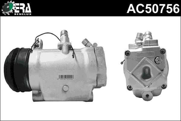 ERA Benelux AC50756 - Компресор, кондиціонер autocars.com.ua