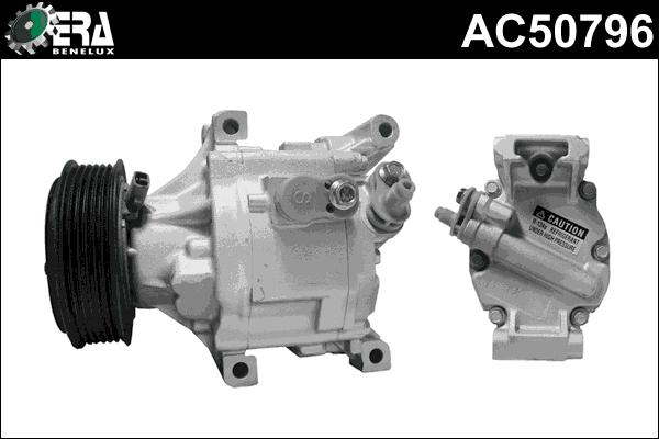 ERA Benelux AC50796 - Компресор, кондиціонер autocars.com.ua