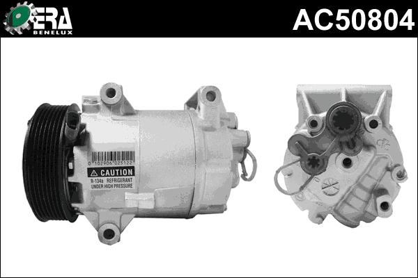 ERA Benelux AC50804 - Компресор, кондиціонер autocars.com.ua